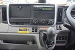 キャンター 3.3t 高床 ワイド超ロング ユニック5段クレーン付 未使用車