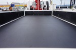 キャンター 3.3t 高床 ワイド超ロング ユニック5段クレーン付 未使用車