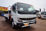 キャンター 3.3t 高床 ワイド超ロング ユニック5段クレーン付 未使用車