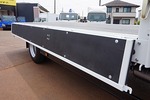 キャンター 3.3t 高床 ワイド超ロング ユニック5段クレーン付 未使用車