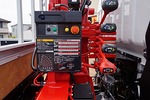 キャンター 3.3t 高床 ワイド超ロング ユニック5段クレーン付 未使用車