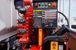 キャンター 3.3t 高床 ワイド超ロング ユニック5段クレーン付 未使用車