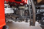 キャンター 3.3t 高床 ワイド超ロング ユニック5段クレーン付 未使用車