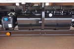 キャンター 3.3t 高床 ワイド超ロング ユニック5段クレーン付 未使用車