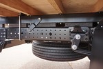 キャンター 3.3t 高床 ワイド超ロング ユニック5段クレーン付 未使用車