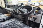 キャンター 3.3t 高床 ワイド超ロング ユニック5段クレーン付 未使用車