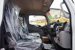 キャンター 3.3t 高床 ワイド超ロング ユニック5段クレーン付 未使用車