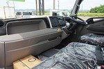 キャンター 3.3t 高床 ワイド超ロング ユニック5段クレーン付 未使用車