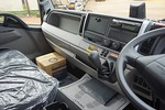キャンター 3.3t 高床 ワイド超ロング ユニック5段クレーン付 未使用車