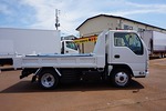 エルフ 2t 4WD FFL 強化ダンプ