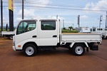 ダイナ 1t 4WD FJL Sタイヤ Wキャブ