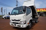 デュトロ 2t FJL 強化ダンプ 新免許対応車(総重量5t未満)