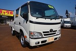 ダイナ 1t 4WD FJL Sタイヤ Wキャブ