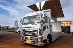 ギガ 14.2t 4軸 アルミウイング Rエアサス 380ps