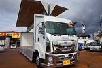 ギガ 14.2t 4軸 アルミウイング Rエアサス 380ps
