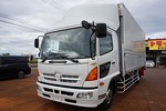 レンジャー 5.5t 増トン ワイドベッド付 アルミウイング 240ps