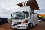 レンジャー 5.5t 増トン ワイドベッド付 アルミウイング 240ps