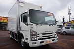 エルフ 3.8t 高床 ワイドロング パネルバン オートフロア付