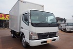 キャンター 3t 高床 ワイドロング アルミバン