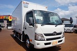 デュトロ 4.25t 高床 ワイド超ロング パネルバン