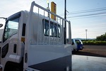 フォワード 3.95t ワイドベッドレス 平ボディ 190ps