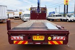 【年次点検済】フォワード 8.4t 増トン 3軸 2デフ ワイドベッド付 アルミブロック タダノ5段セルフクレーン付 300ps