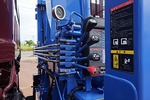 【年次点検済】フォワード 8.4t 増トン 3軸 2デフ ワイドベッド付 アルミブロック タダノ5段セルフクレーン付 300ps