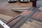 【年次点検済】フォワード 8.4t 増トン 3軸 2デフ ワイドベッド付 アルミブロック タダノ5段セルフクレーン付 300ps