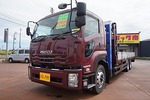 【年次点検済】フォワード 8.4t 増トン 3軸 2デフ ワイドベッド付 アルミブロック タダノ5段セルフクレーン付 300ps