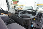 【年次点検済】フォワード 8.4t 増トン 3軸 2デフ ワイドベッド付 アルミブロック タダノ5段セルフクレーン付 300ps