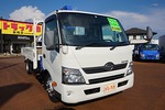 【年次点検済】デュトロ 3t 高床 ワイド超ロング タダノ5段クレーン付