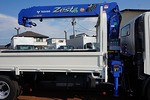 【年次点検済】デュトロ 3t 高床 ワイド超ロング タダノ5段クレーン付