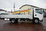 フォワード 4.25t ワイドベッドレス アルミブロック 平ボディ 190ps