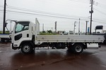 フォワード 4.25t ワイドベッドレス アルミブロック 平ボディ 190ps