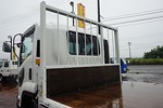 フォワード 4.25t ワイドベッドレス アルミブロック 平ボディ 190ps