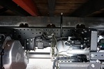 フォワード 4.25t ワイドベッドレス アルミブロック 平ボディ 190ps