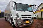 スーパーグレート 12.4t 3軸 1デフ 低温冷凍ウイング スタンバイ付 Rエアサス 380ps