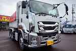ギガ 9.2t 3軸 2デフ ダンプ 380ps