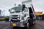 ギガ 9.2t 3軸 2デフ ダンプ 380ps