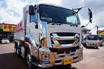 ギガ 9.2t 3軸 2デフ ダンプ 380ps