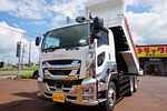 ギガ 9.2t 3軸 2デフ ダンプ 380ps