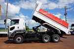 ギガ 9.2t 3軸 2デフ ダンプ 380ps