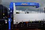 【年次点検済】フォワード 6.7t 増トン ワイドベッド付 アルミブロック タダノ5段クレーン付 Rエアサス 240ps