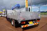 【年次点検済】フォワード 6.7t 増トン ワイドベッド付 アルミブロック タダノ5段クレーン付 Rエアサス 240ps