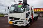 ファイター 5t 増トン 標準ベッド付 ユニック4段クレーン付 240ps 未使用車