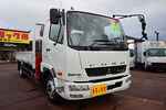 ファイター 5t 増トン 標準ベッド付 ユニック4段クレーン付 240ps 未使用車