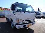 エルフ 1.5t 4WD FFL Sタイヤ 平ボディ