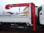 ファイター 4.5t 増トン 標準ベッド付 ユニック4段セルフクレーン付 240ps 未使用車