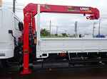 ファイター 4.5t 増トン 標準ベッド付 ユニック4段セルフクレーン付 240ps 未使用車