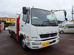 ファイター 4.5t 増トン 標準ベッド付 ユニック4段セルフクレーン付 240ps 未使用車